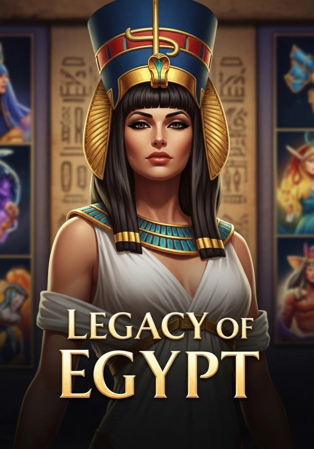 Legacy of Egypt Joc Liber