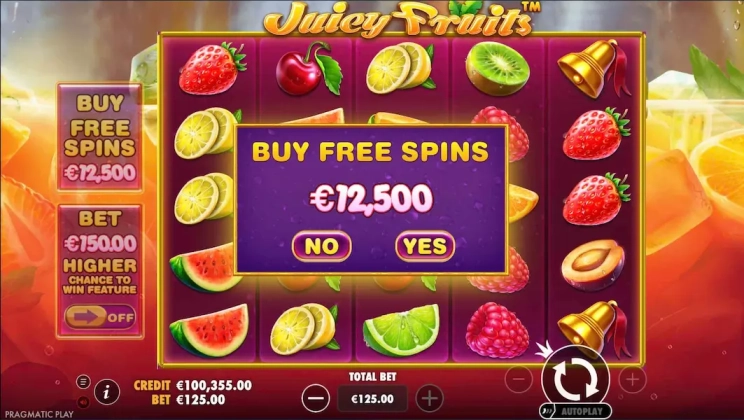 Juicy Fruits Demo Free 4
