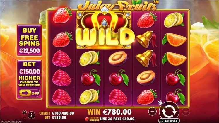 Juicy Fruits Demo Free 2