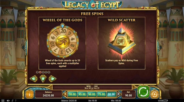 Legacy Of Egypt Demo Free 4
