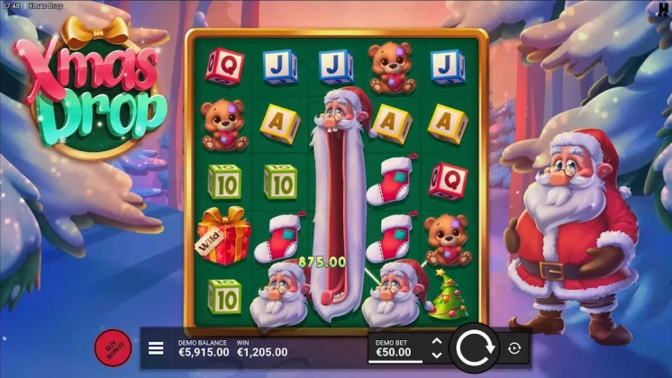 Xmas Drop Demo Free 2