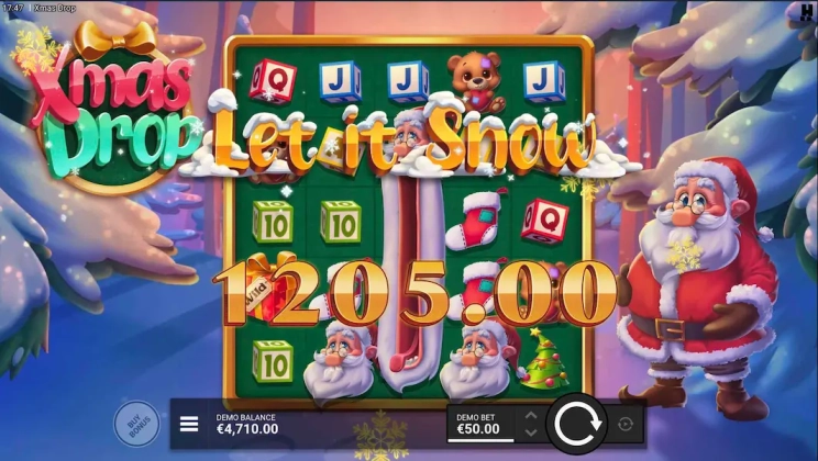Xmas Drop Demo Free 4