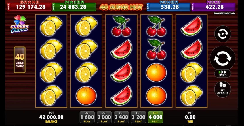 40 Super Hot Demo Free 2