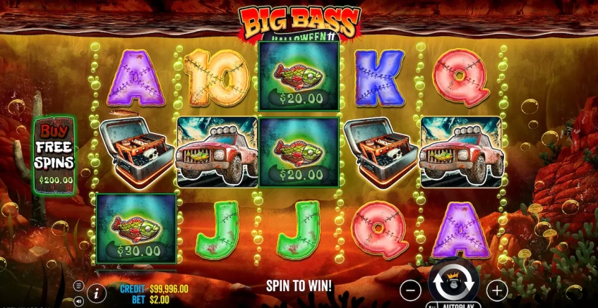 Big Bass Halloween 2 Demo Free 2