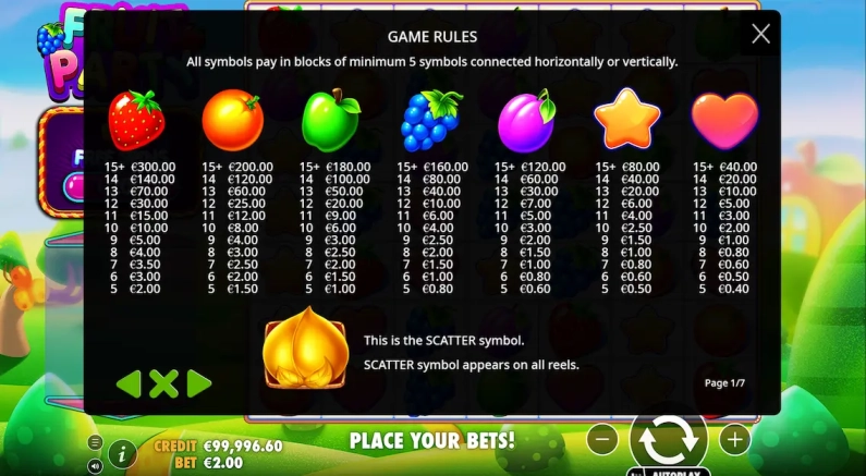 Fruit Party Demo Free 3