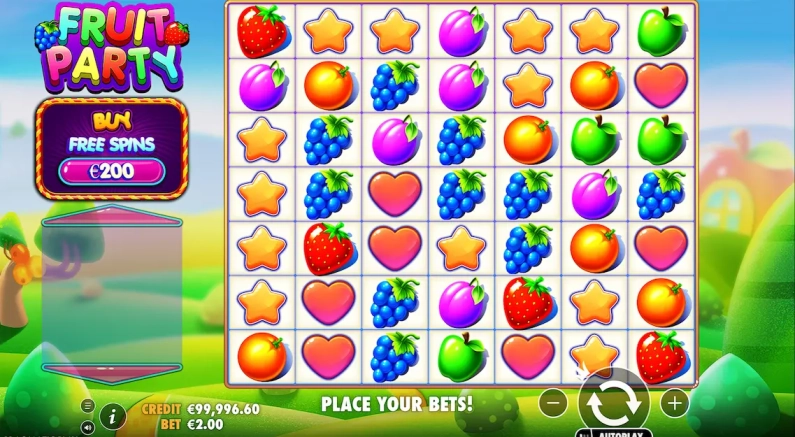 Fruit Party Demo Free 2