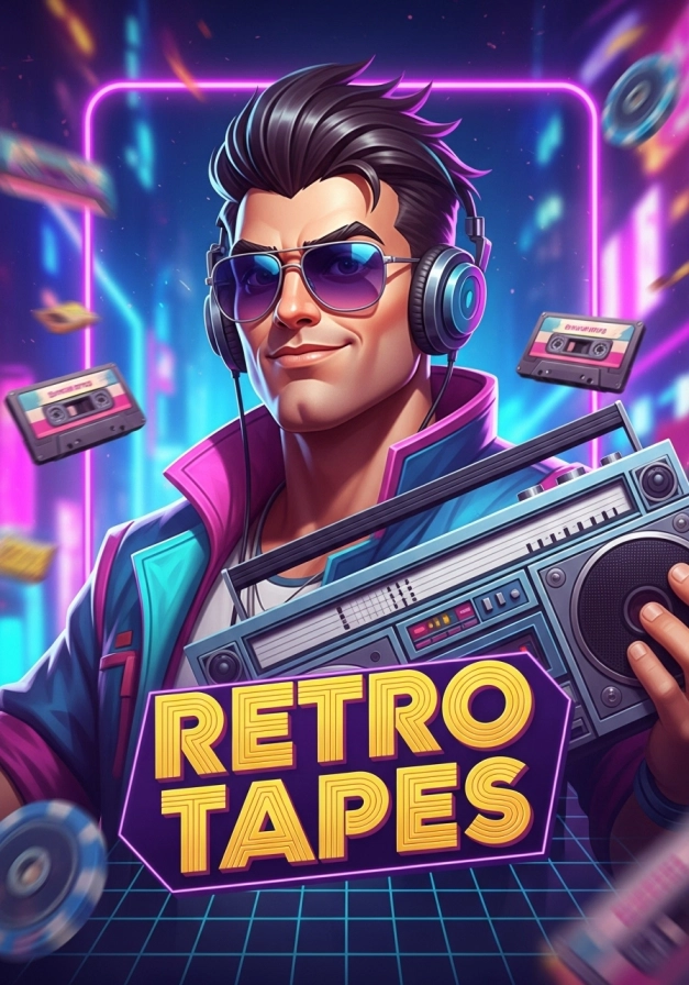 Retro Tapes Joc Liber