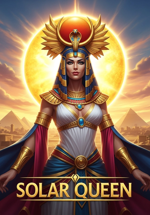 Solar Queen Joc Liber