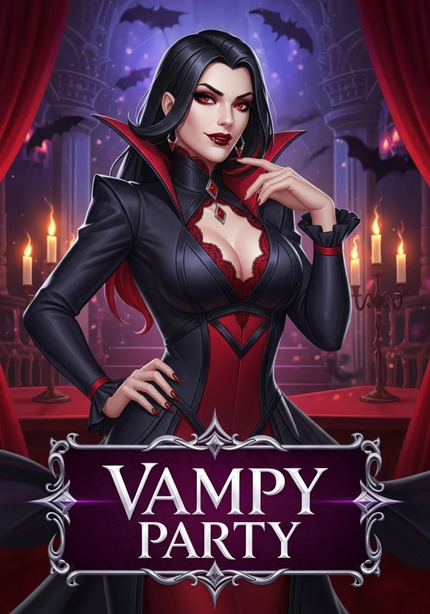 Vampy Party Joc Liber