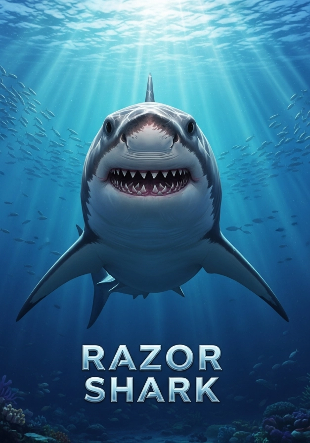 Razor Shark Joc Liber