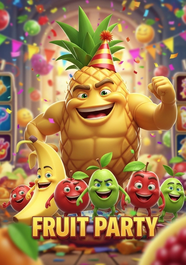 Fruit Party Joc Liber