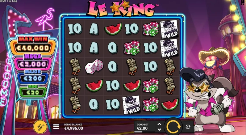 Le King Demo Free 2