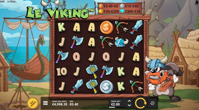 Le Viking Demo Free 2