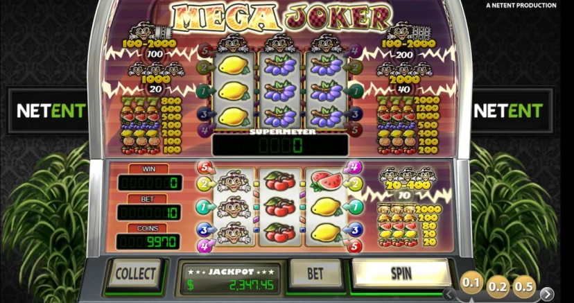 Mega Joker Demo Free 2