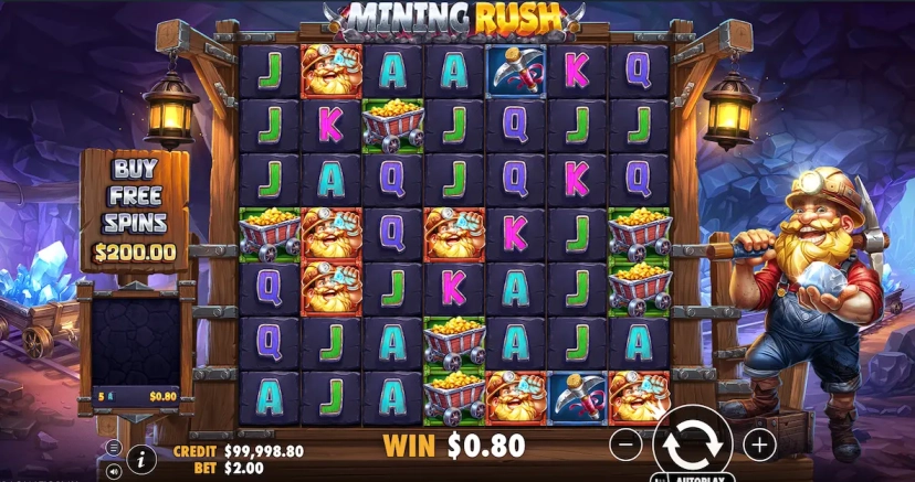 Mining Rush Demo Free 2