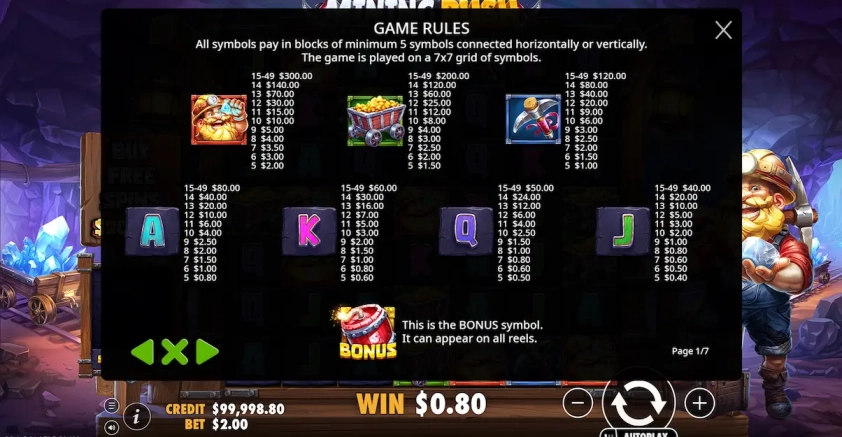 Mining Rush Demo Free 3