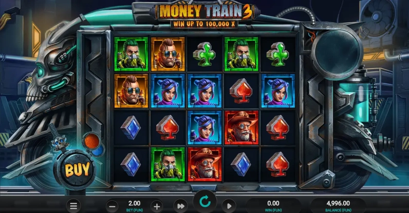 Money Train 3 Demo Free 2
