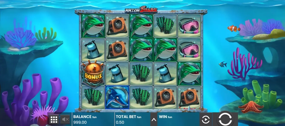 Razor Shark Demo Free 3