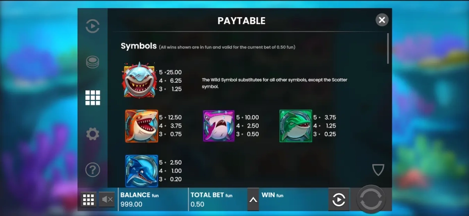 Razor Shark Demo Free 4