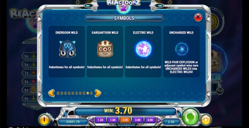 Reactoonz 2 Demo Free 3