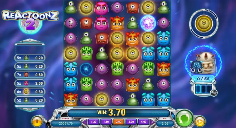 Reactoonz 2 Demo Free 2