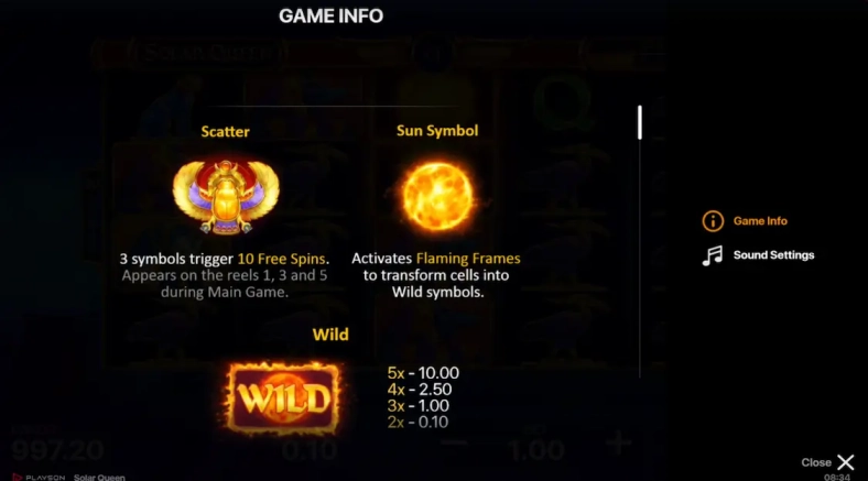 Solar Queen Demo Free 3