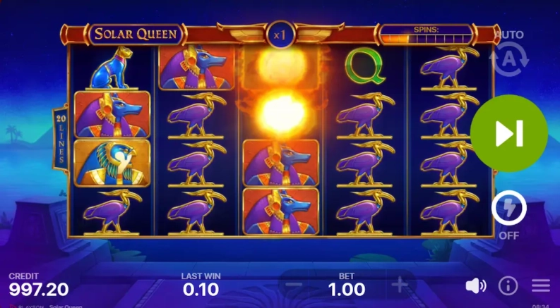 Solar Queen Demo Free 2