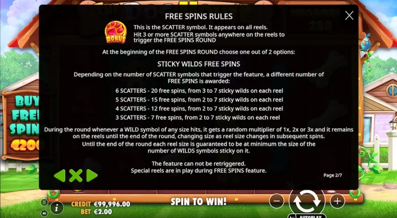 The Dog House Megaways Demo Free 3