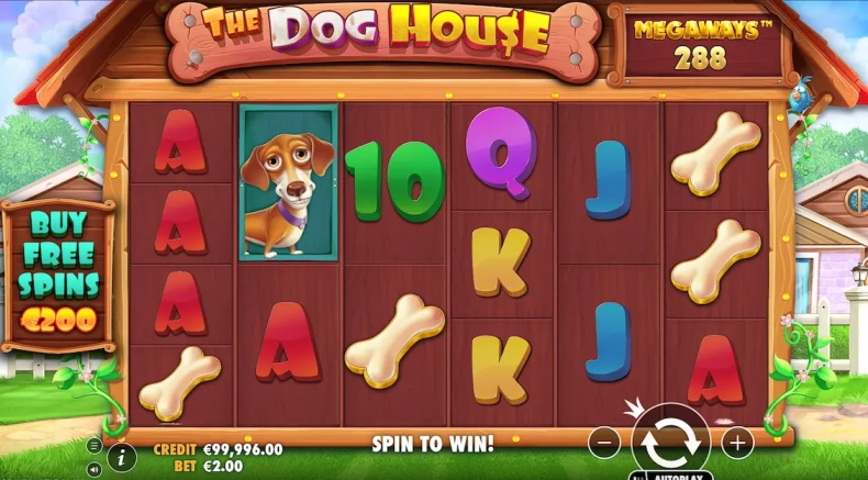 The Dog House Megaways Demo Free 2