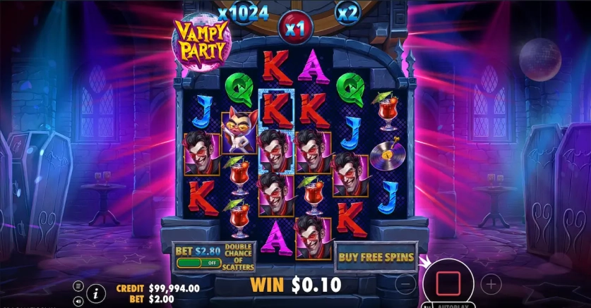 Vampy Party Demo Free 2
