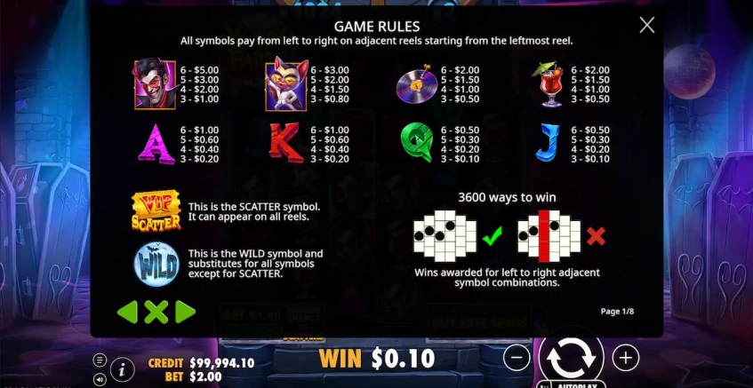 Vampy Party Demo Free 3