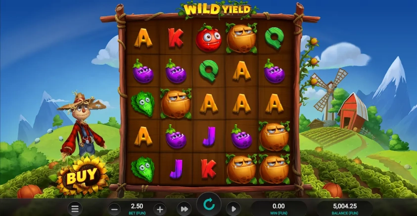 Wild Yield Demo Free 2