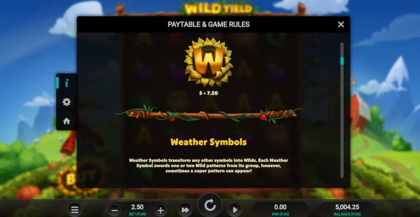 Wild Yield Demo Free 4